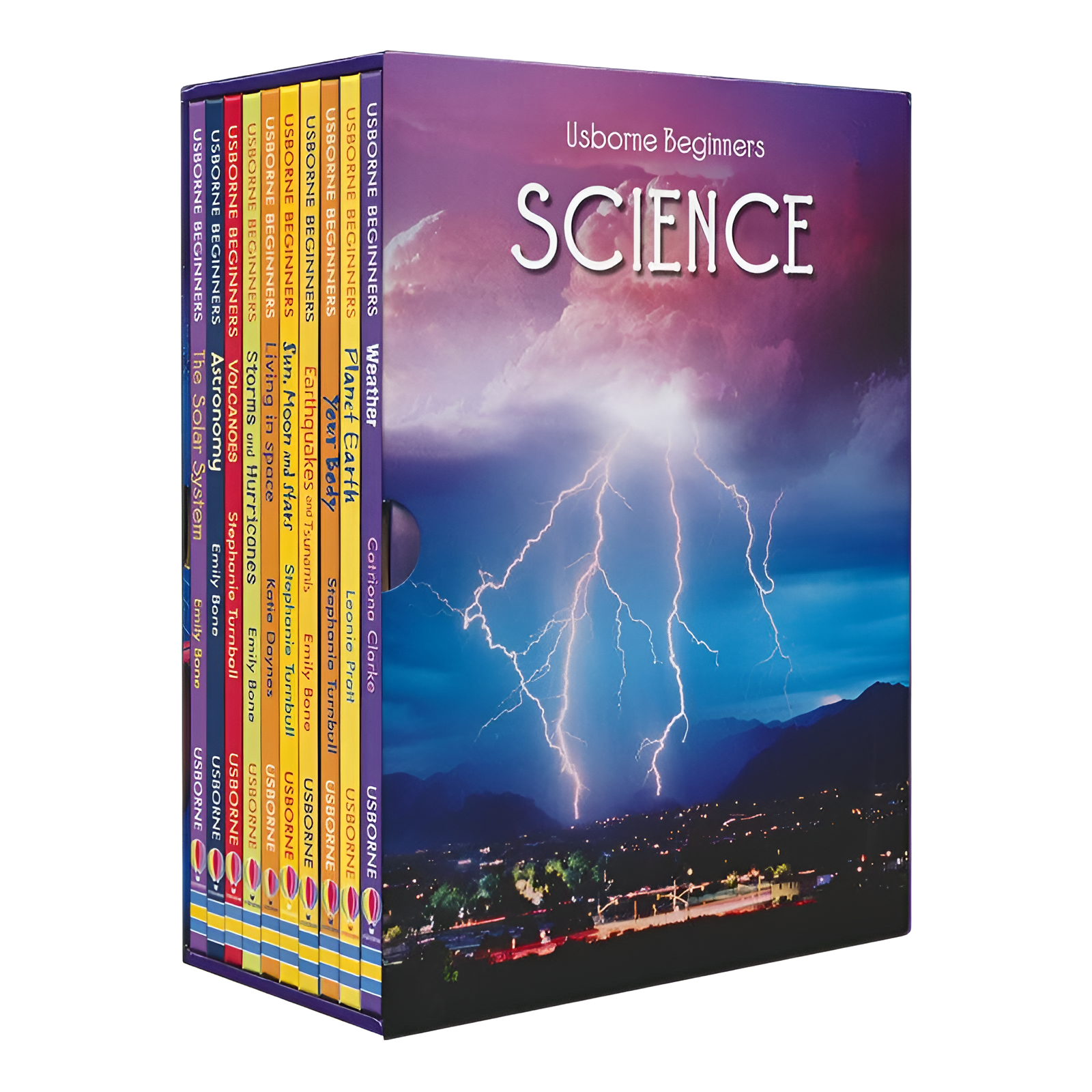 Usborne Beginners Science Collection - 10 Books