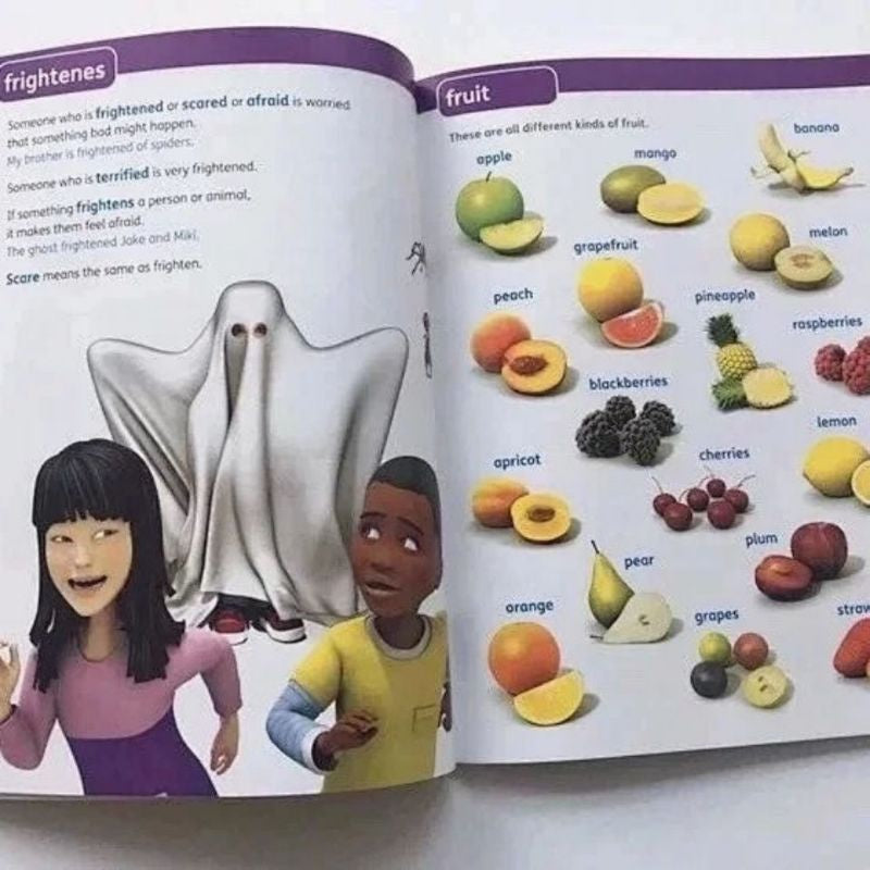 8 Books/Set Oxford Phonics Spelling Dictionary