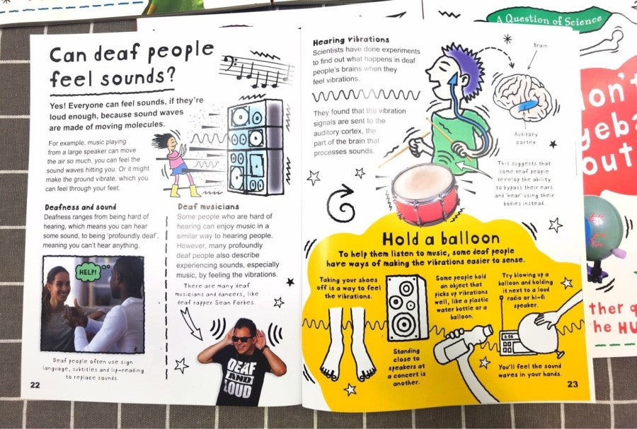 A Question of Science - 8 books