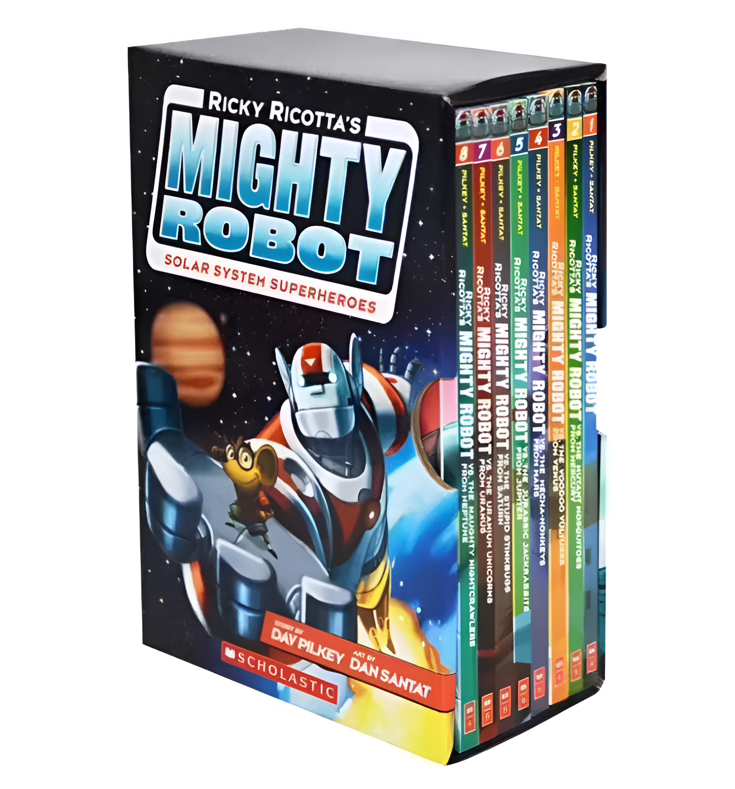 Ricky Ricotta’s Mighty Robot – 9-Book