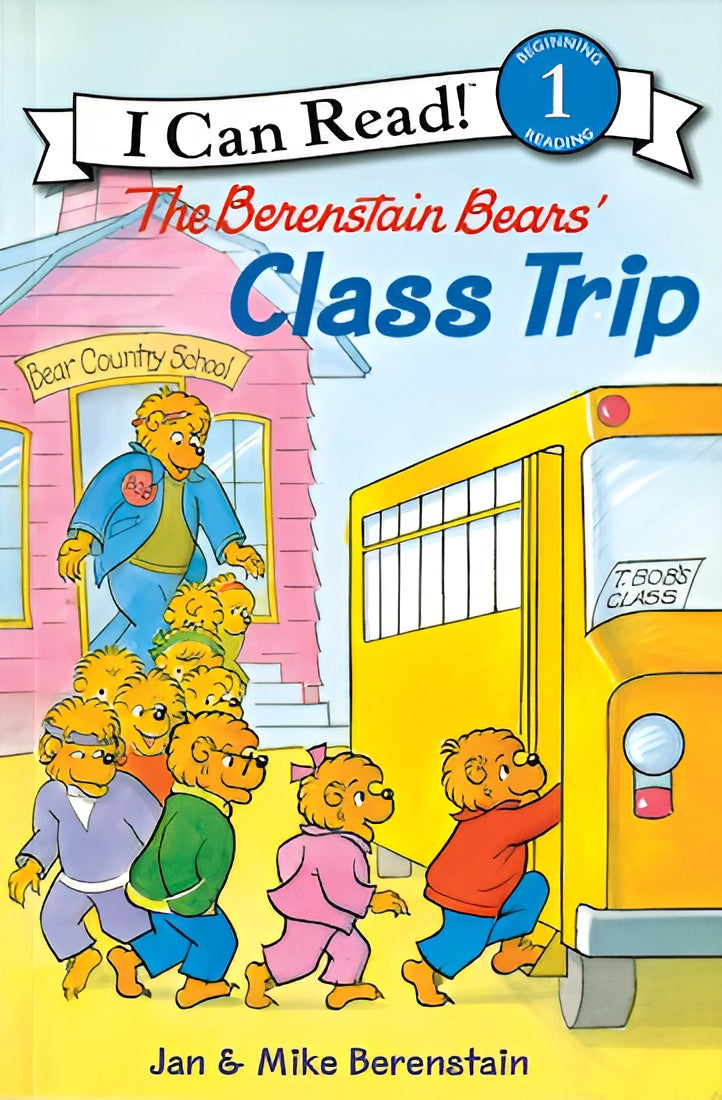 The Berenstain Bears – I Can Read! Level 1 - 25 books