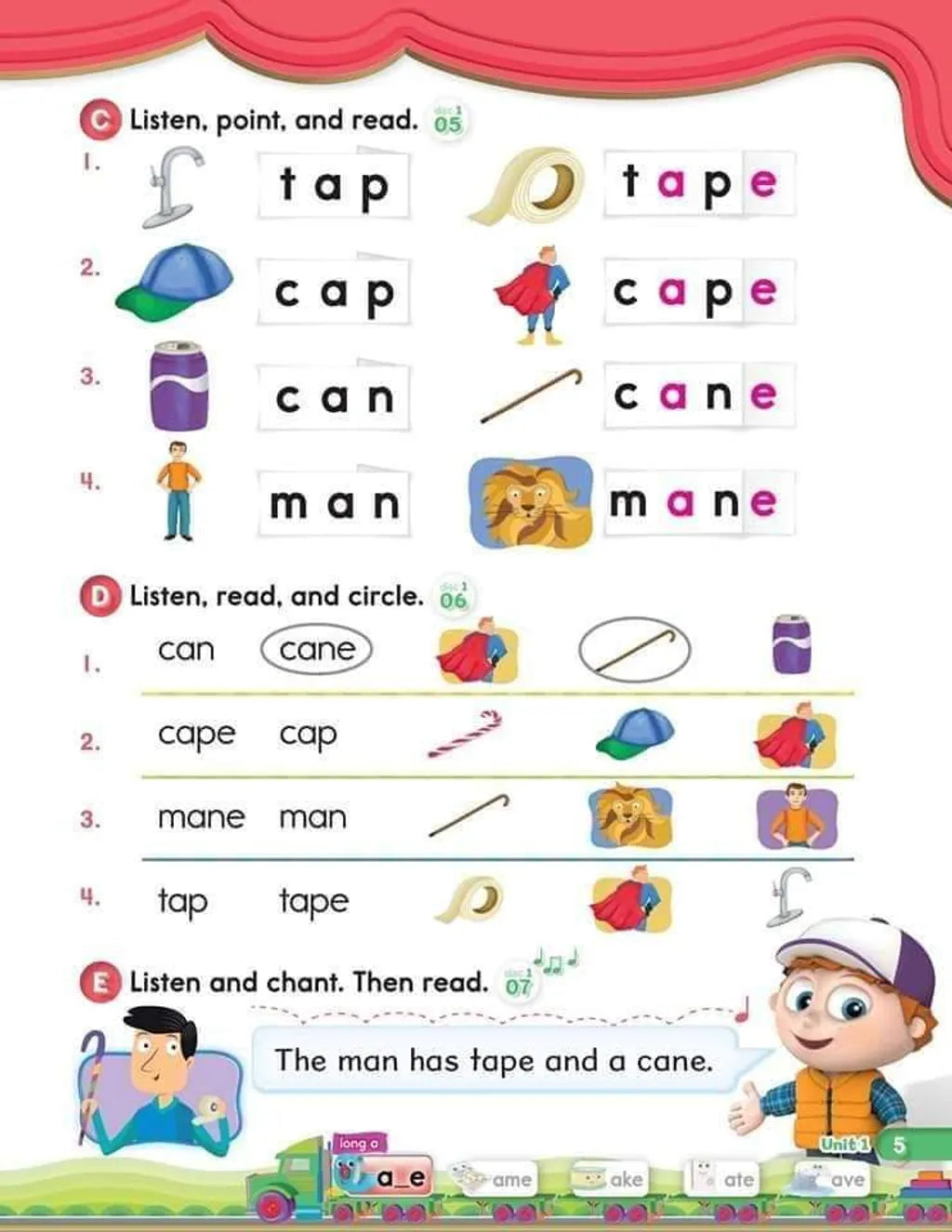 10 Books OxFords Phonics World