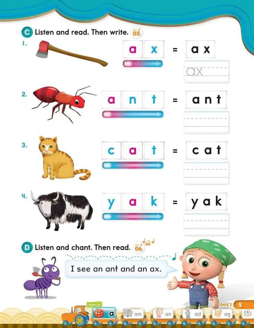 10 Books OxFords Phonics World