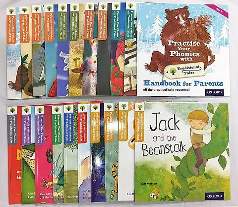 Practise your phonics with traditional tales 21 books
