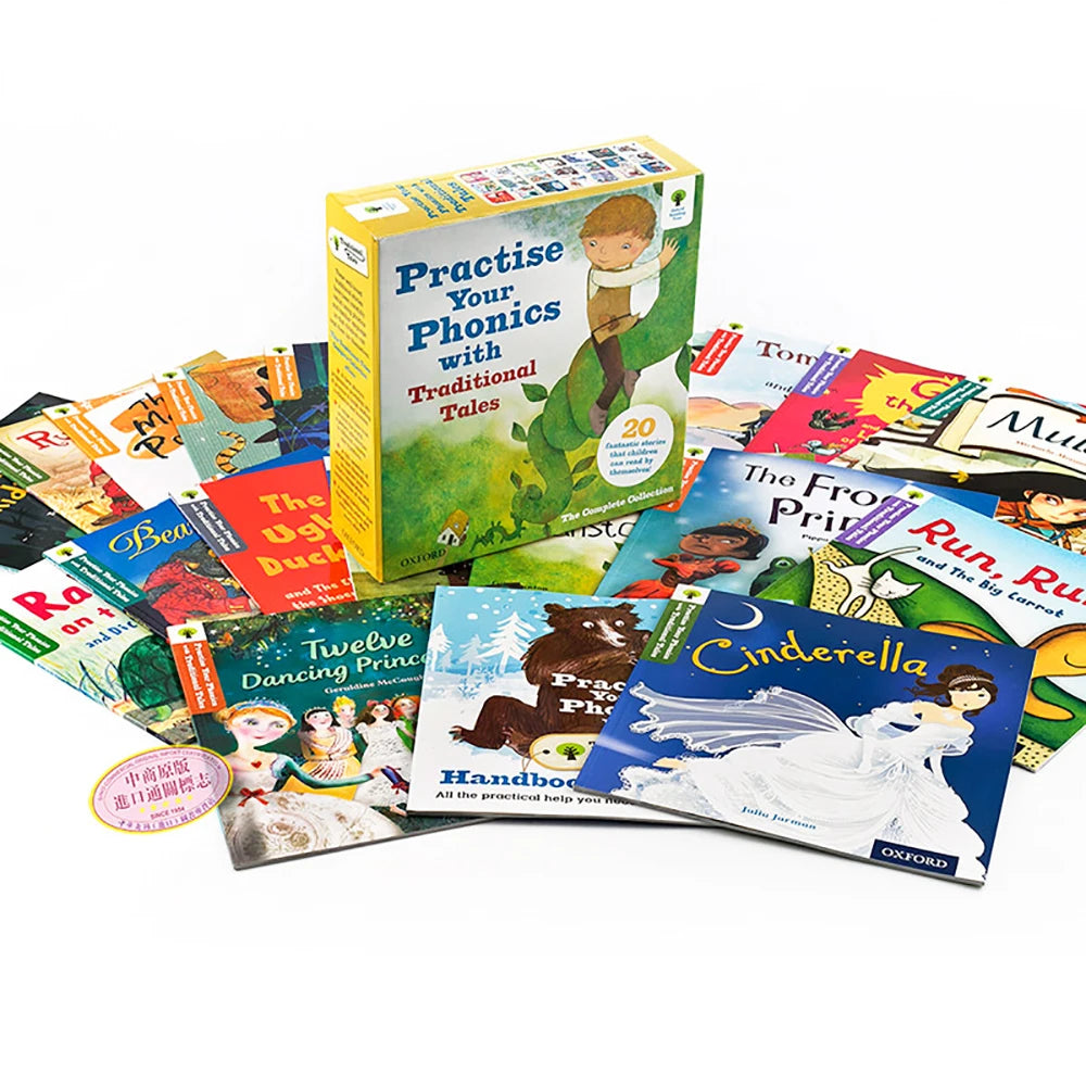 Practise your phonics with traditional tales 21 books