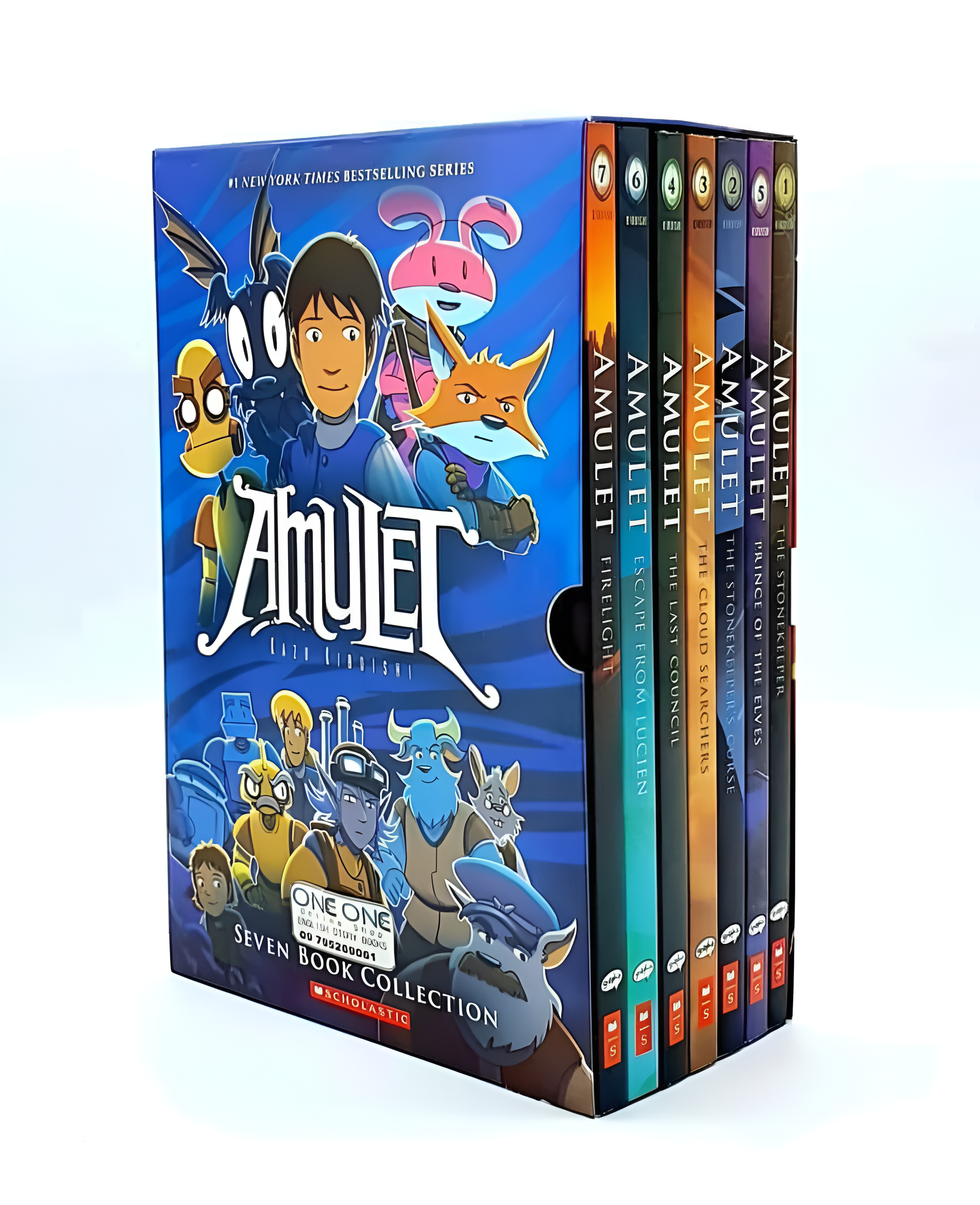 Amulet Graphic Novel Collection – 7 Book
