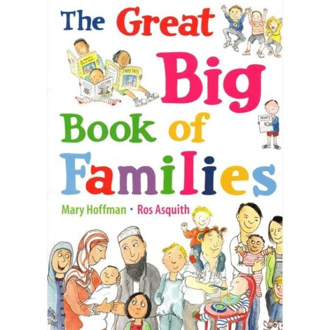 The Great Big Book of Families/Friends/Feelings/Body (5 books set)