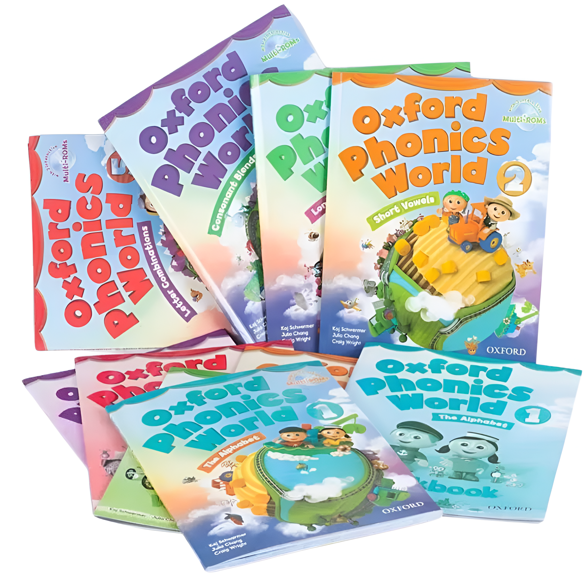 Oxford Phonics World Complete Set - 10 book
