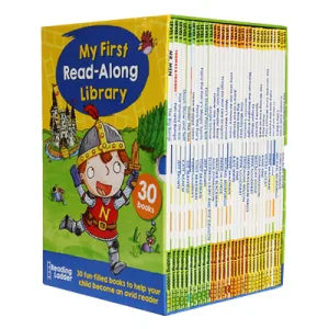 30 Books/Set My First Reading Library English Picture Books Baby