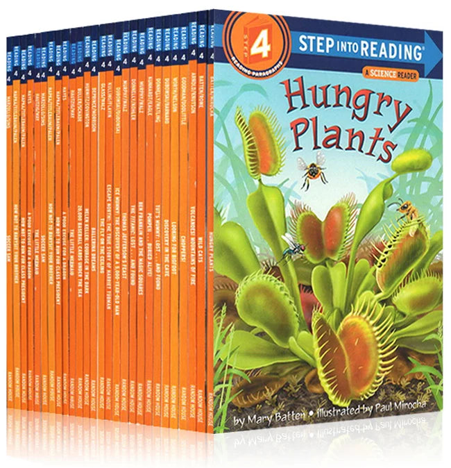 Step into Reading Book for Kids, Level 4, Science Reader, Picture Book