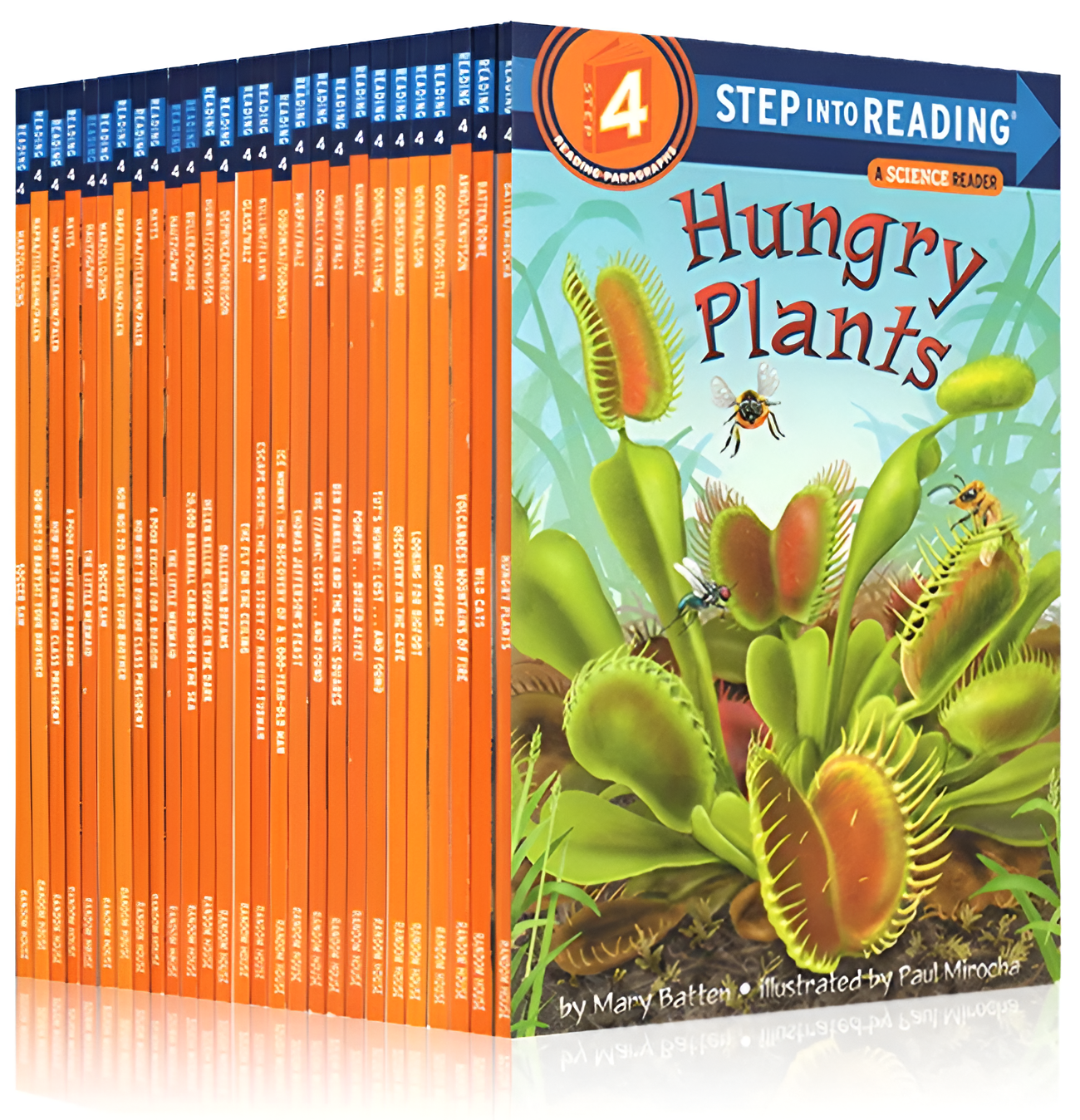 Step Into Reading Level 4 – 27 Book