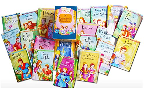 Shakespeare Children Stories The Complete Collection 20 books box set Pack