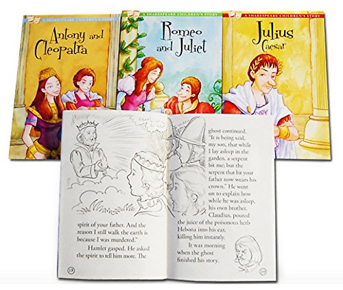 Shakespeare Children Stories The Complete Collection 20 books box set Pack