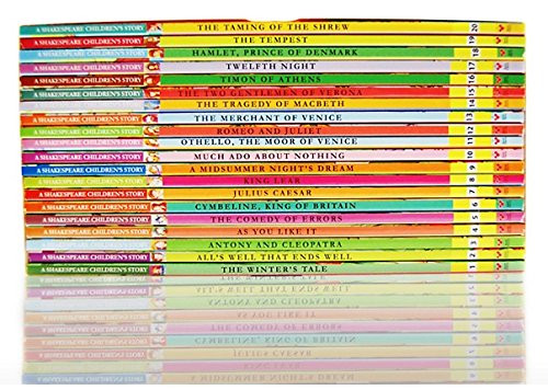 Shakespeare Children Stories The Complete Collection 20 books box set Pack