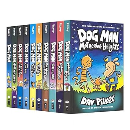 Dog Manシリーズ 11巻セット Dav Pilkey 日本語翻訳版含 Dog Manシリーズ 11巻セット Dav Pilkey 日本語翻訳版含 Dog Man