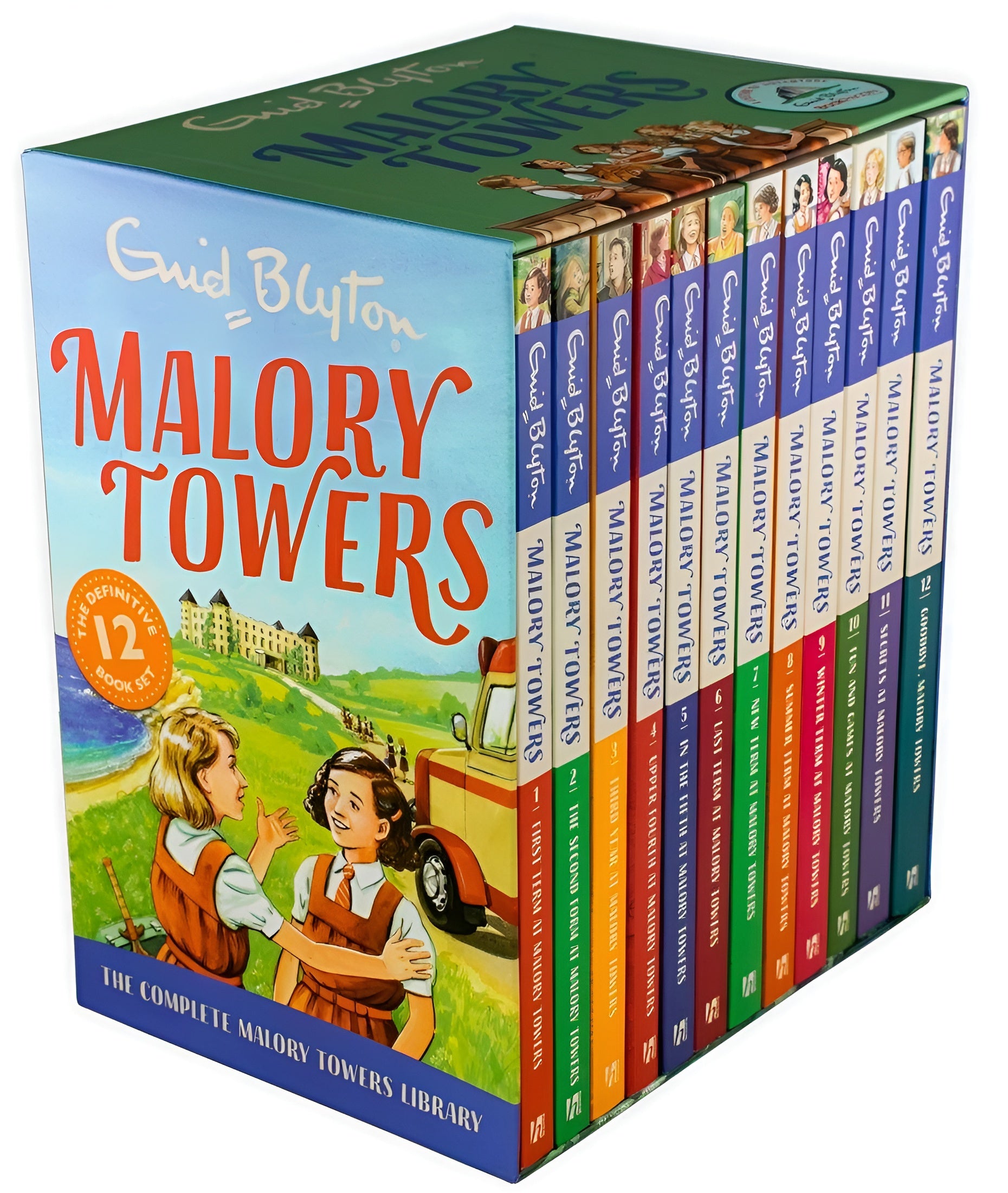Malory Towers Collection – 12-Book
