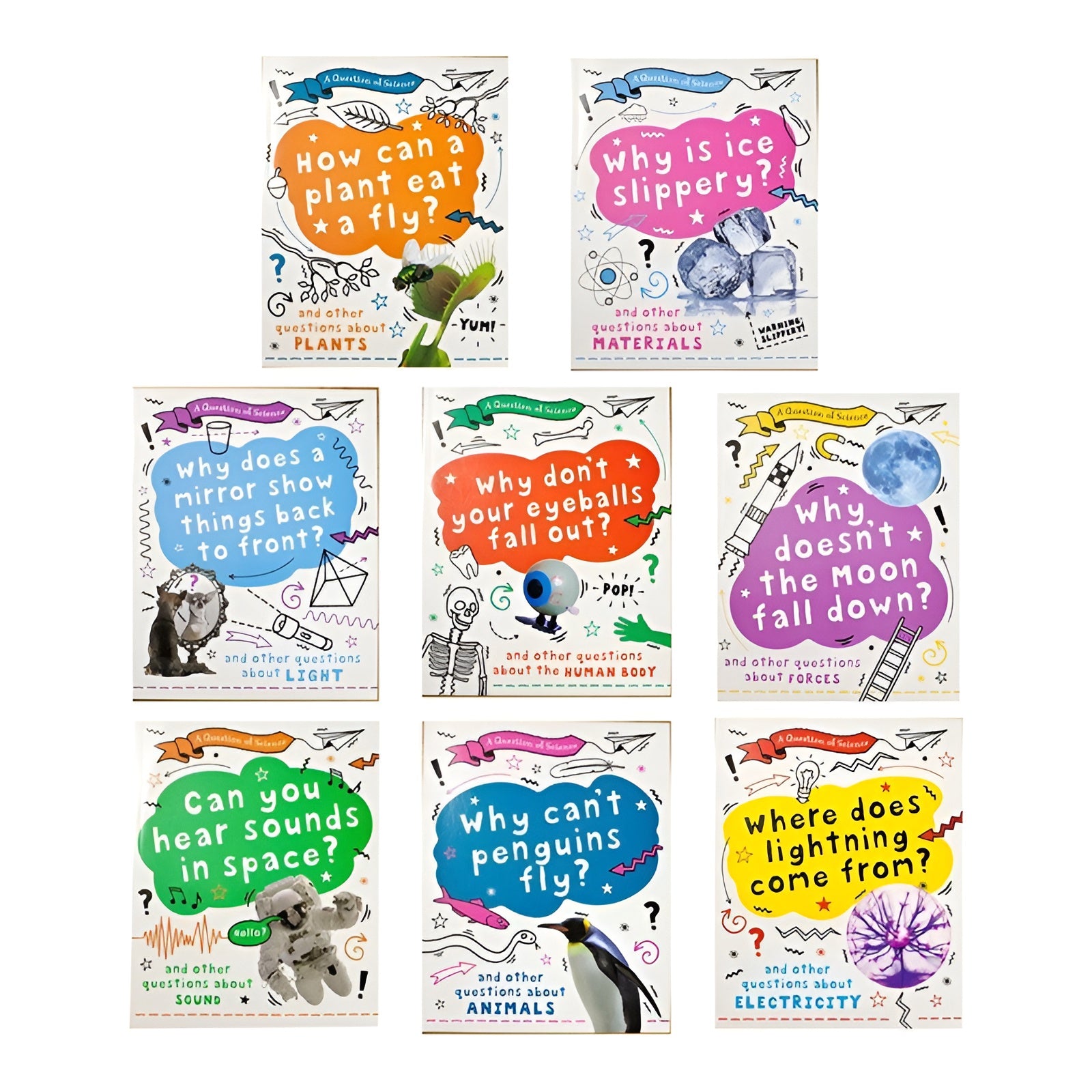 A Question of Science - 8 books