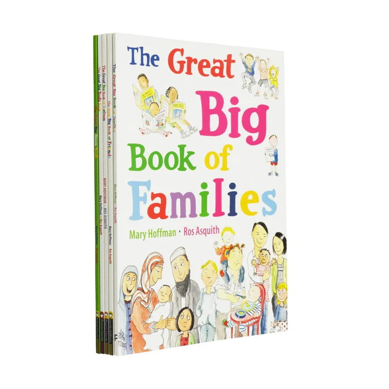 The Great Big Book of Families/Friends/Feelings/Body (5 books set)