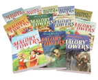 Malory Towers Collection Paperback 12-Book Boxset by Enid Blyton