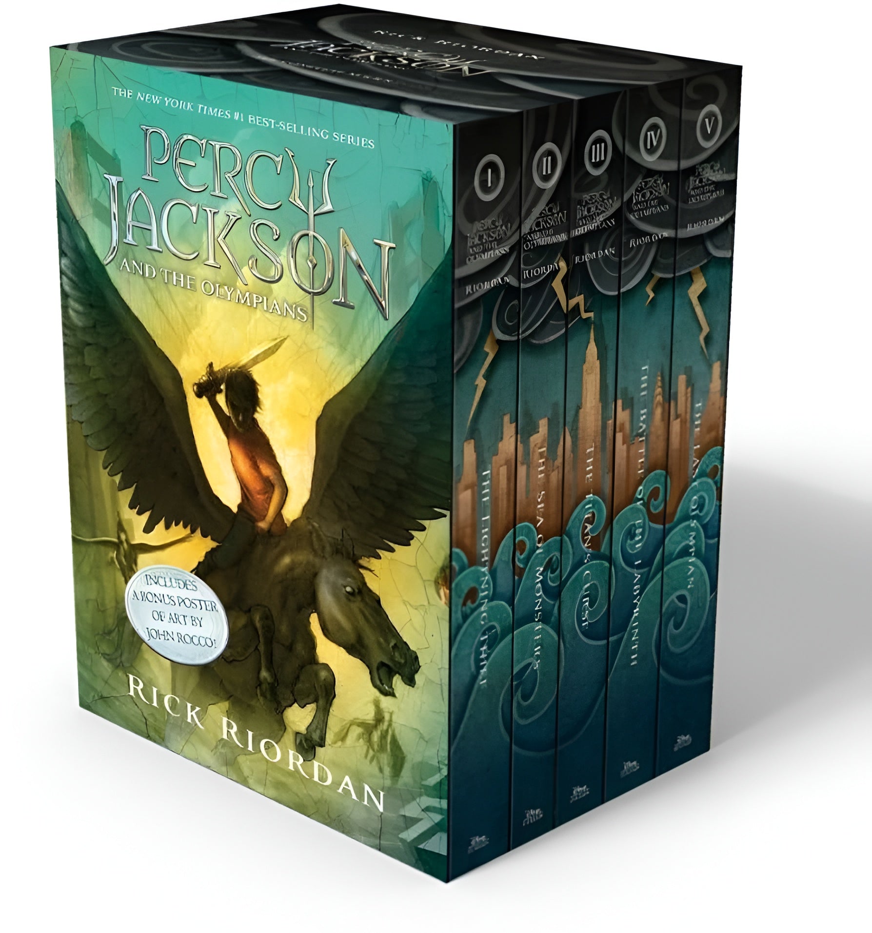 Percy Jackson & The Olympians Collection – 5 Book