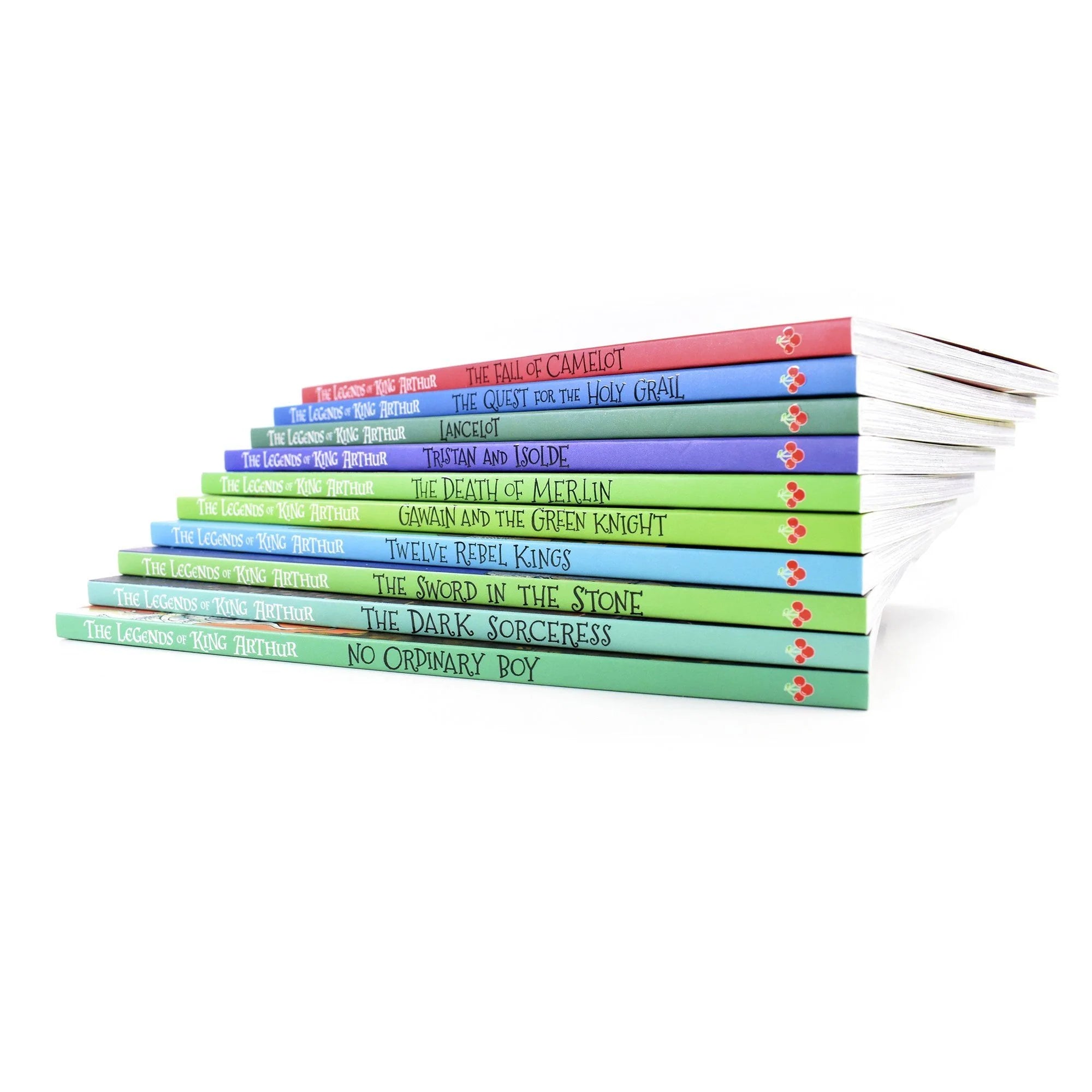 The Legends Of King Arthur Easy Classic 10 Books Box Set