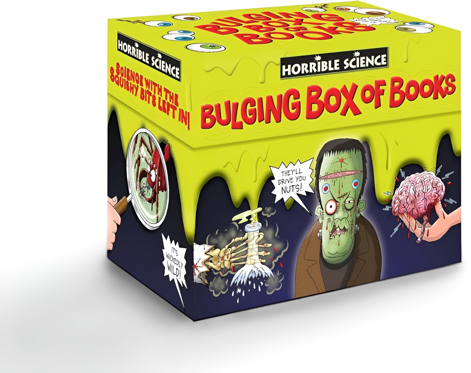 Horrible Science – Bulging Box of Books Set