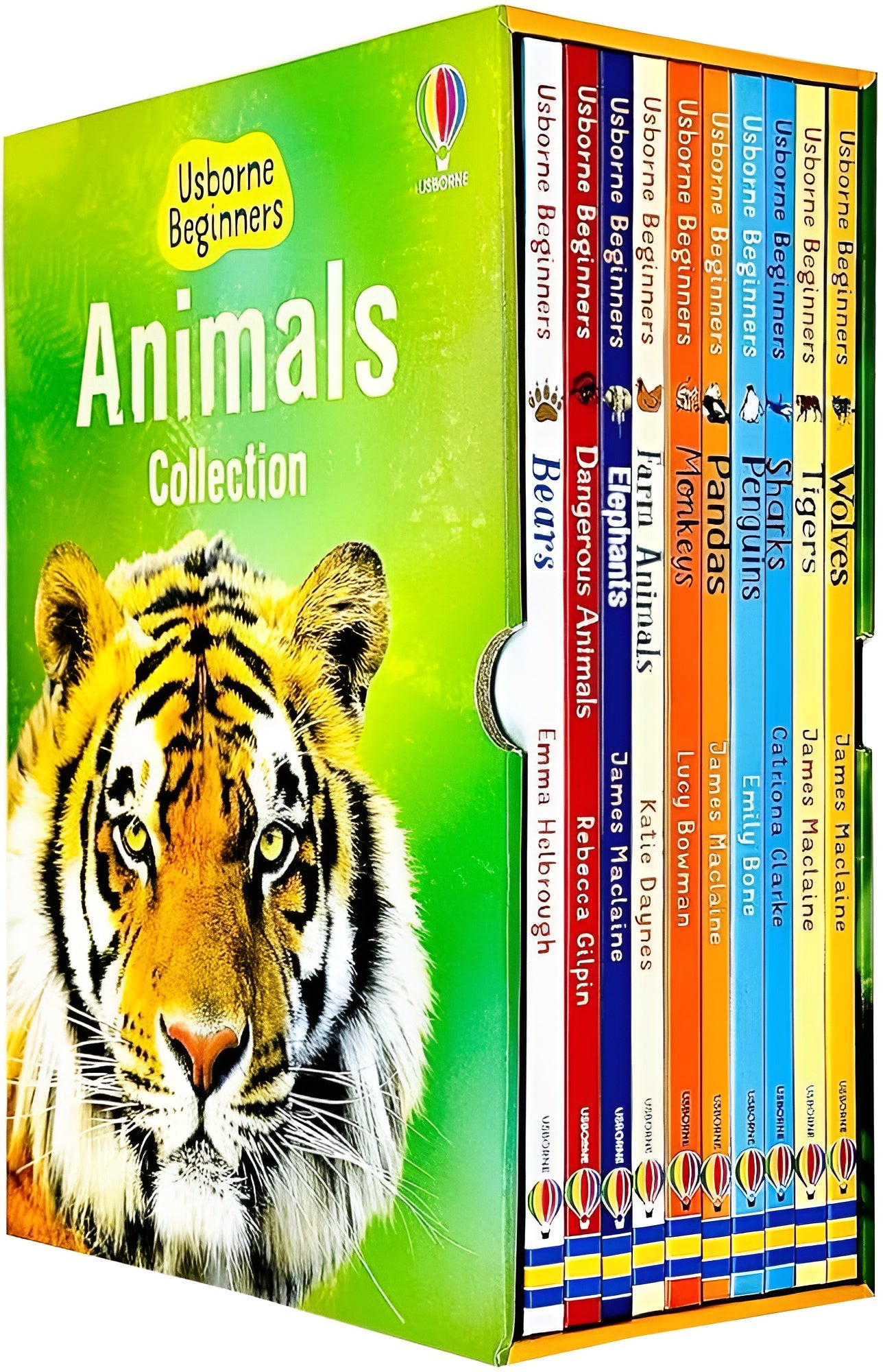 Usborne Beginners Animals Series - 10 Books Box Set