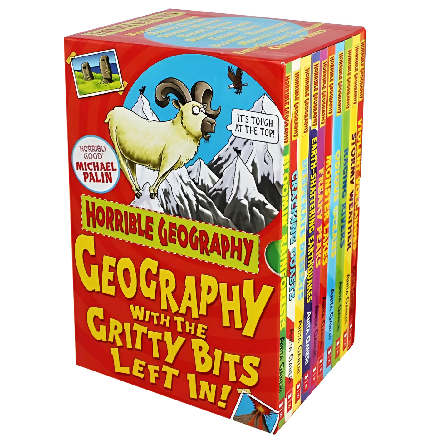 Horrible Geography Collection – 10 Book