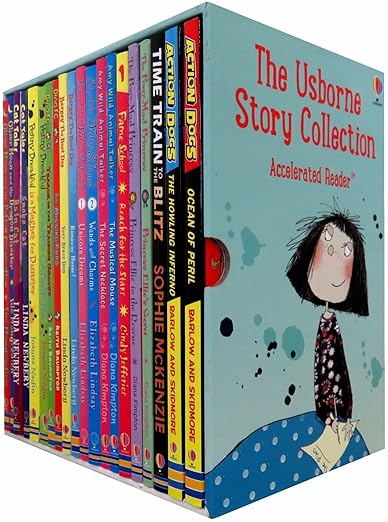 The Usborne Story Collection - 20 Books Box Set