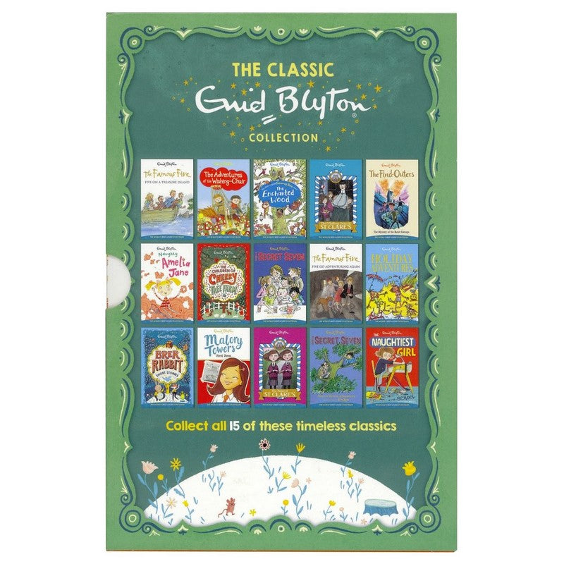 The Classic Enid Blyton Collection 15 Books