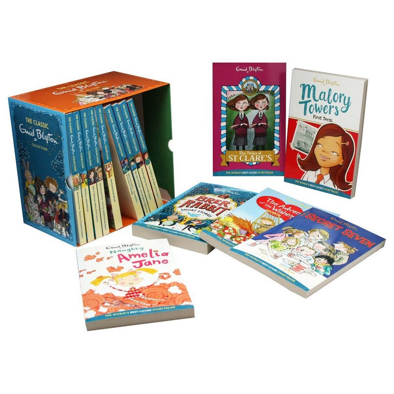 The Classic Enid Blyton Collection 15 Books