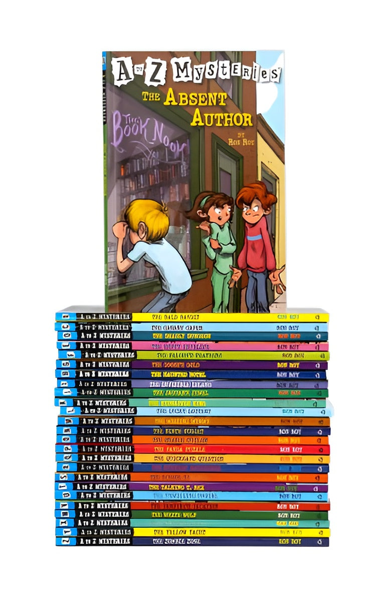 A to Z Mysteries Complete Collection – 26 Books
