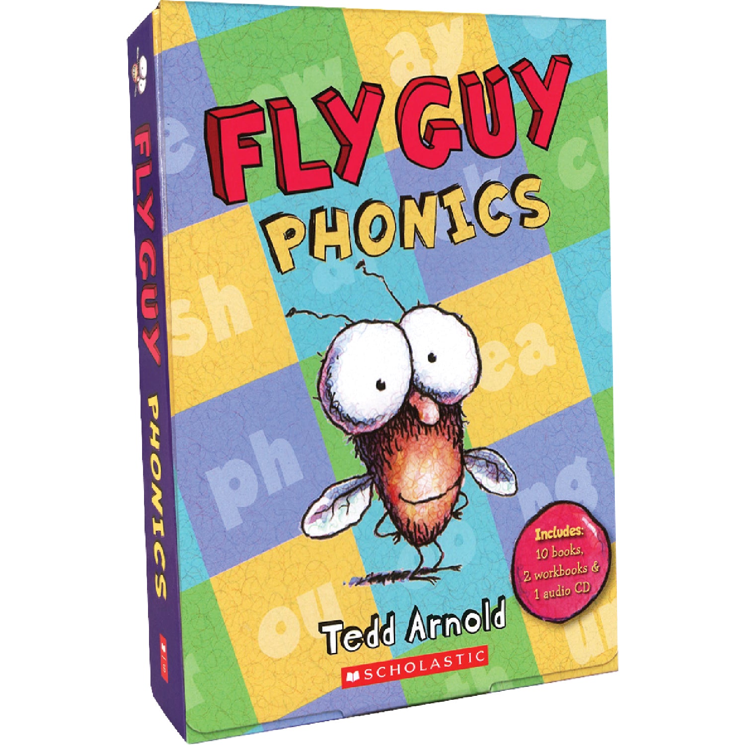 Fly Guy Phonics Boxed Set (WITH CD & STORYPLUS)
