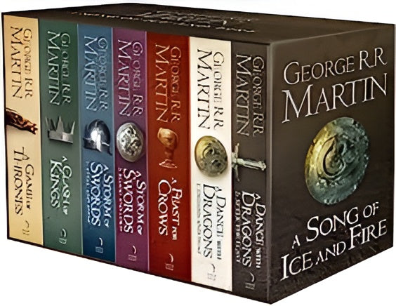 Complete Game of Thrones Book Collection - 7 Books