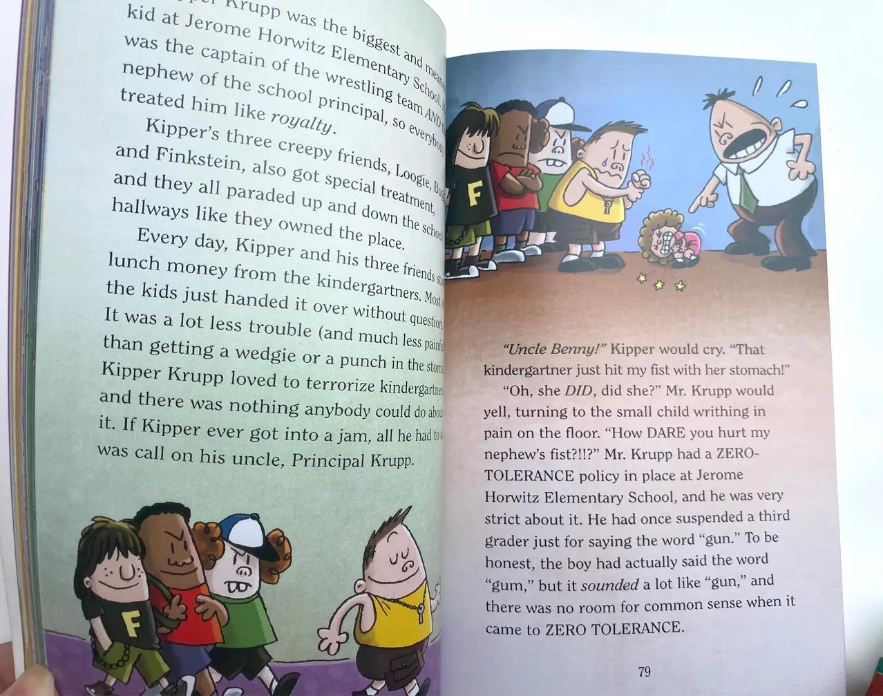 Captain Underpants 12 Books