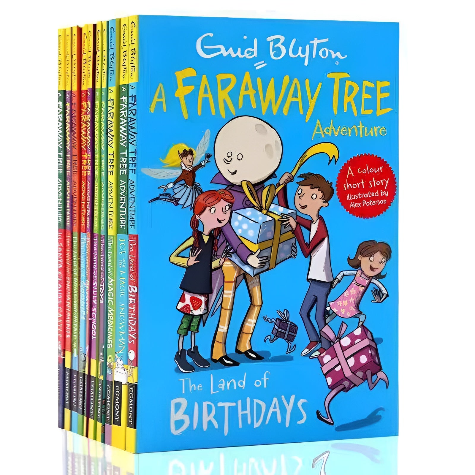 A Faraway Tree Adventure Complete Collection - 10 Books