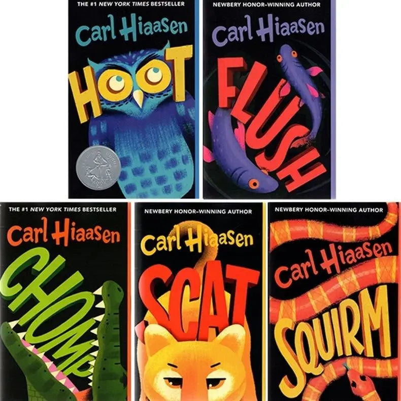 Hiaasen 5-Book Trade Paperback Box Set