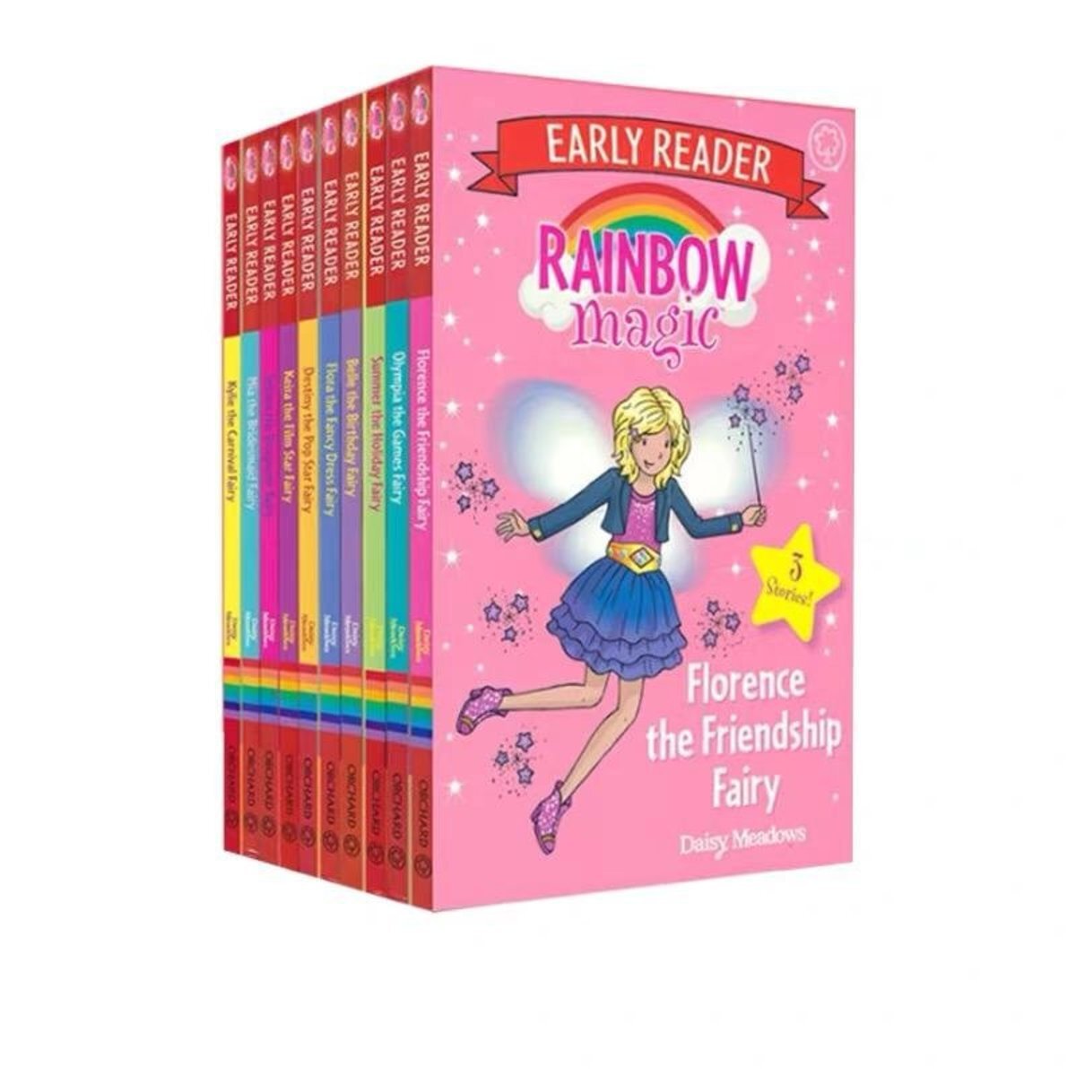 Rainbow Magic Collection - 10 Books