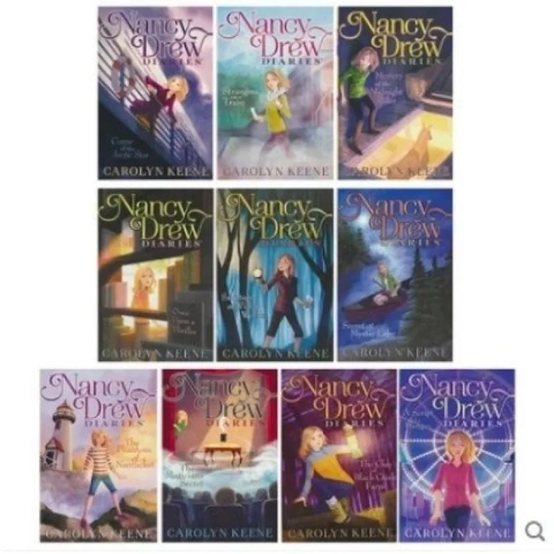 Nancy Drew Diaries Collection – 10-Book