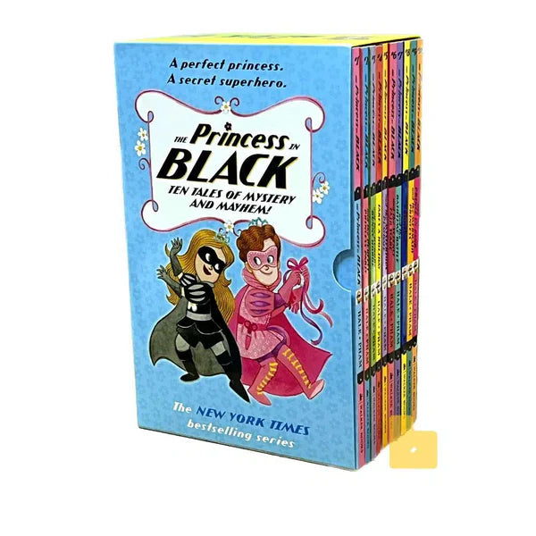 The Princess in Black Collection – 8-Book
