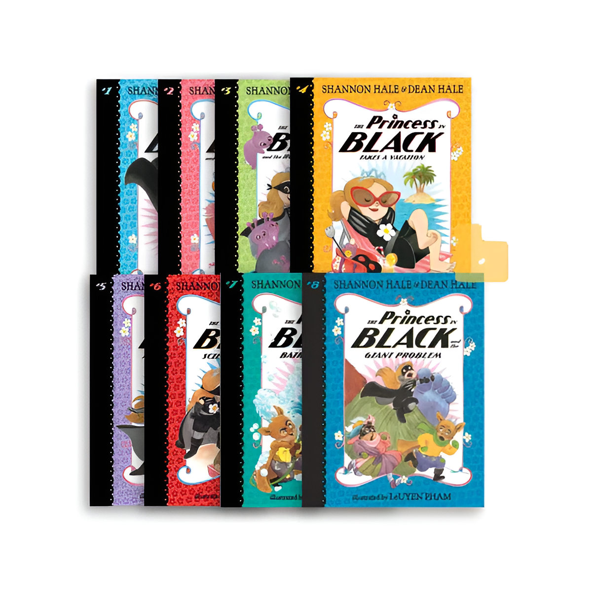 The Princess in Black Collection – 8-Book