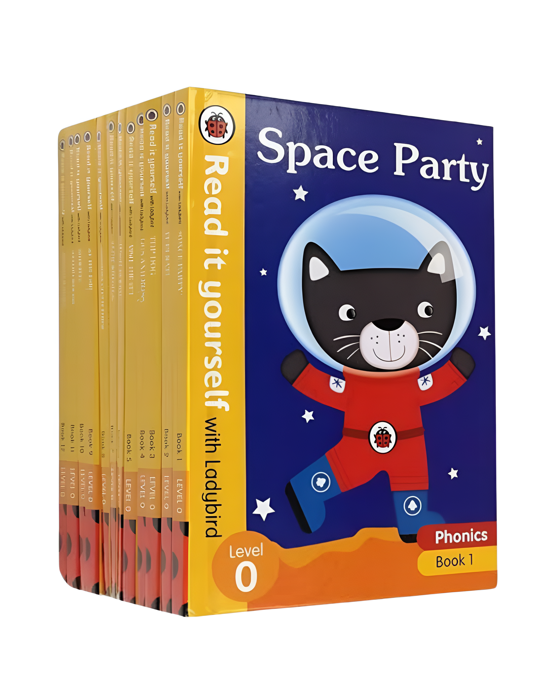 Read it yourself with Ladybird -Space Party( Level 0: Step 1