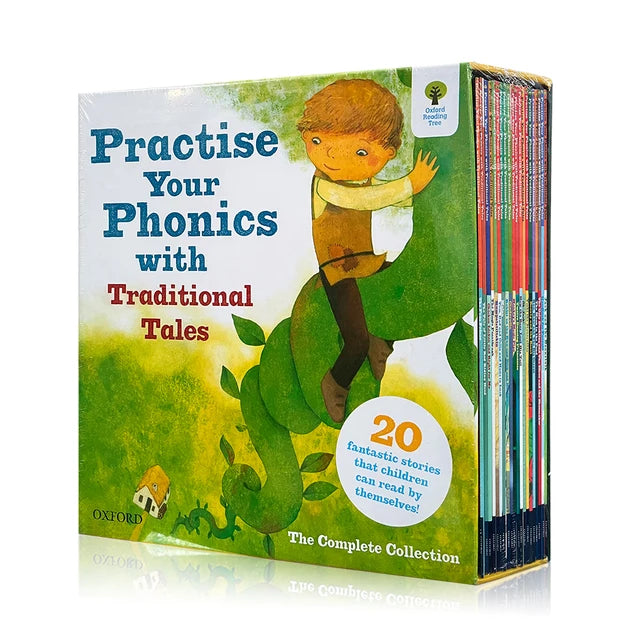 Practise your phonics with traditional tales 21 books