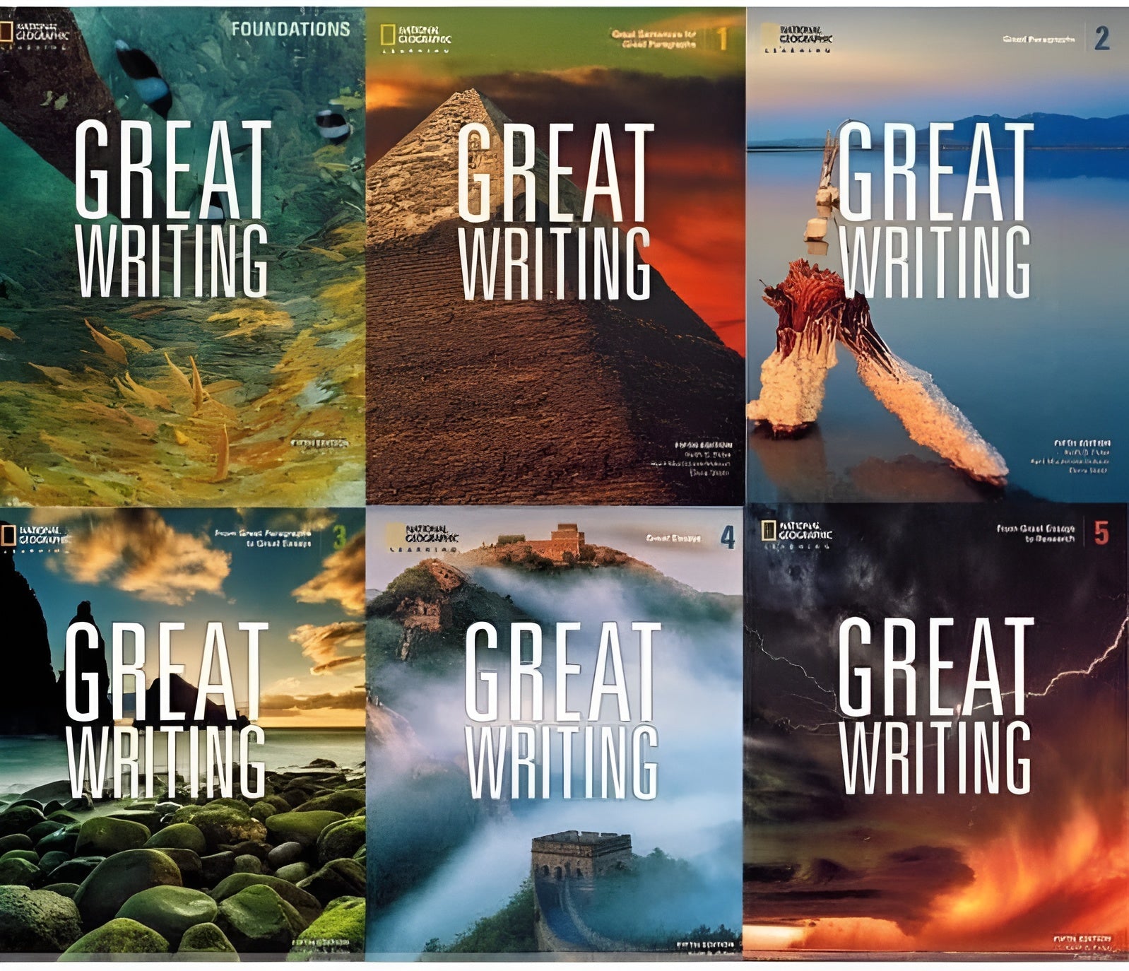 Great Writing Complete Series - 6 Books