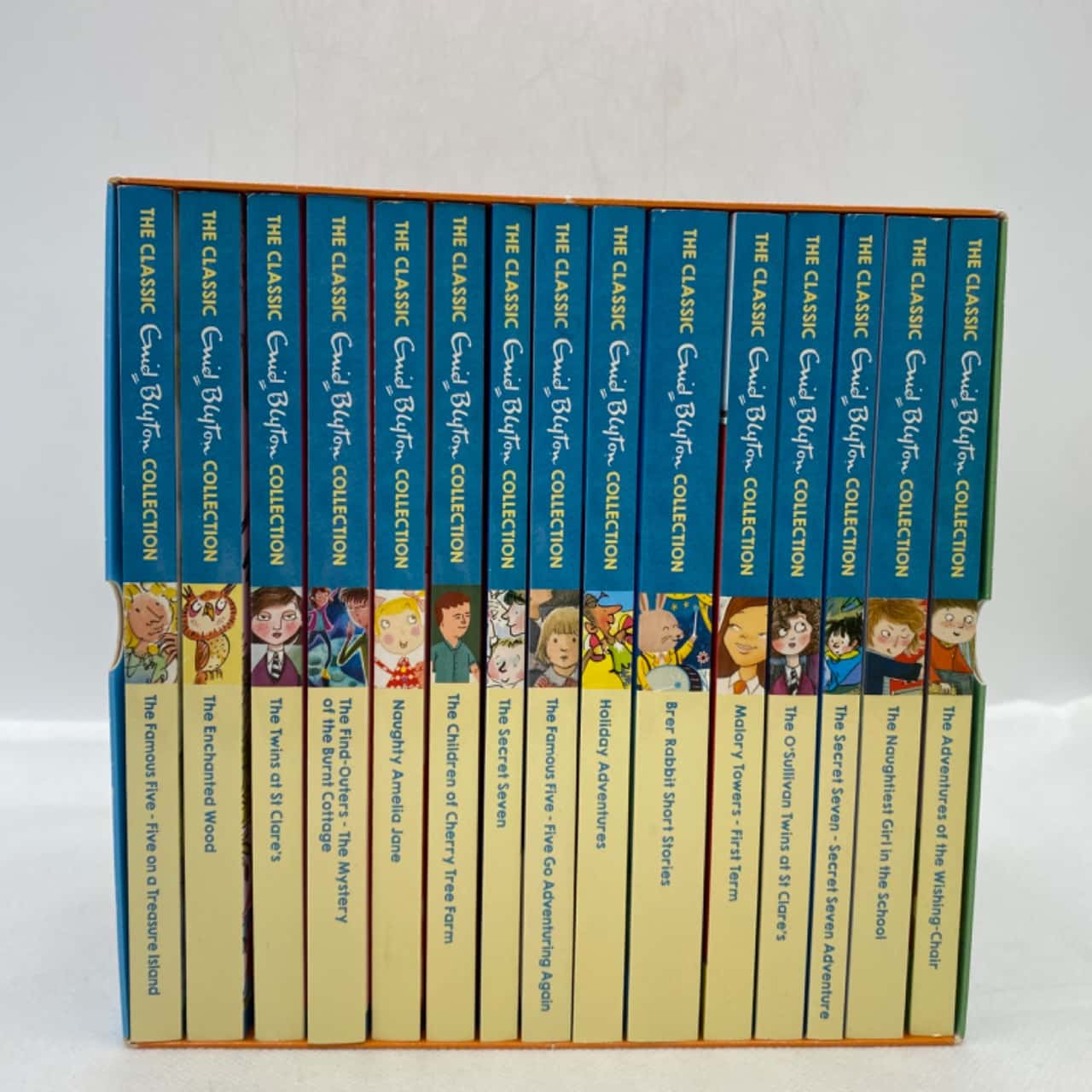The Classic Enid Blyton Collection - 15 Books