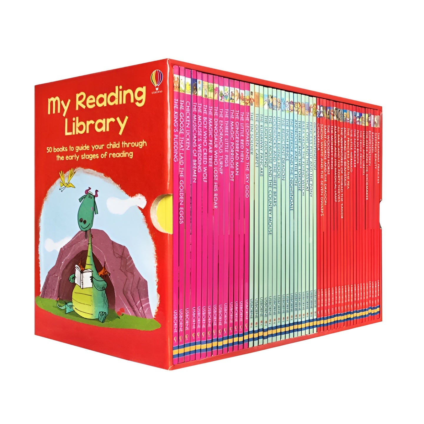 My Reading Library - 50 books