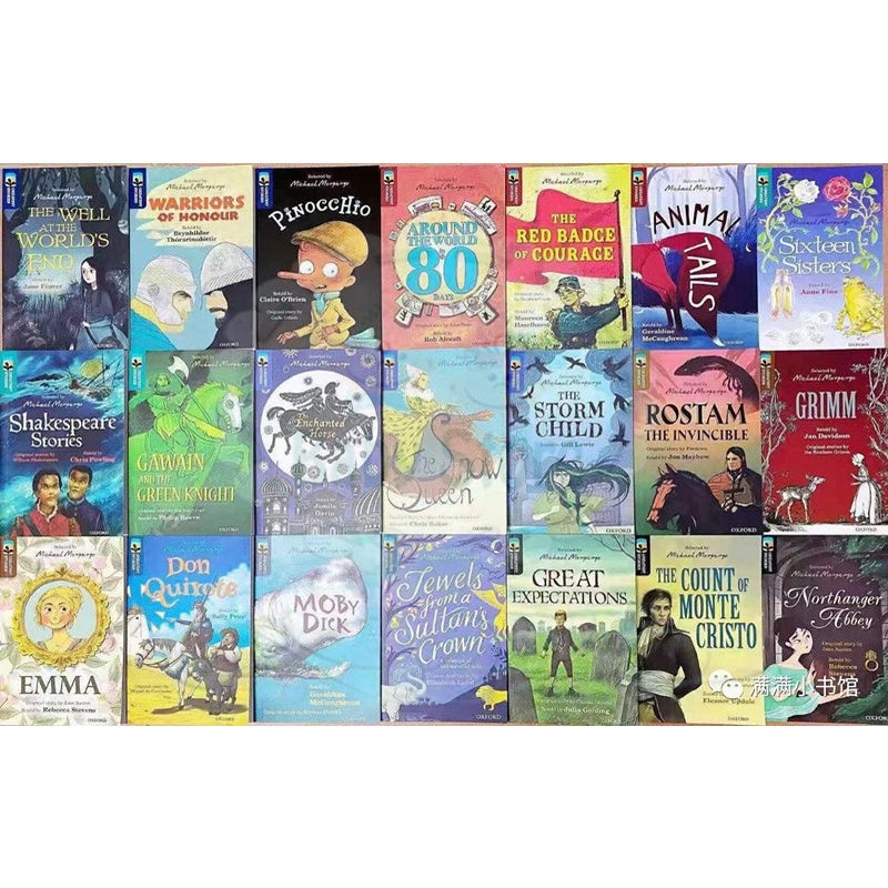 Oxford Reading Tree TREETOPS Greatest Stories Levels 14 to 20 - 21 books