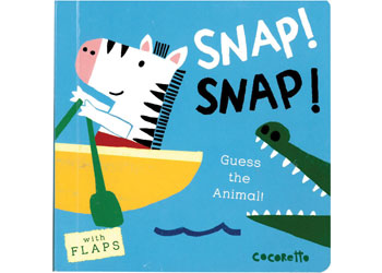 Flip-the-Flap Guessing Collection - 4 Book