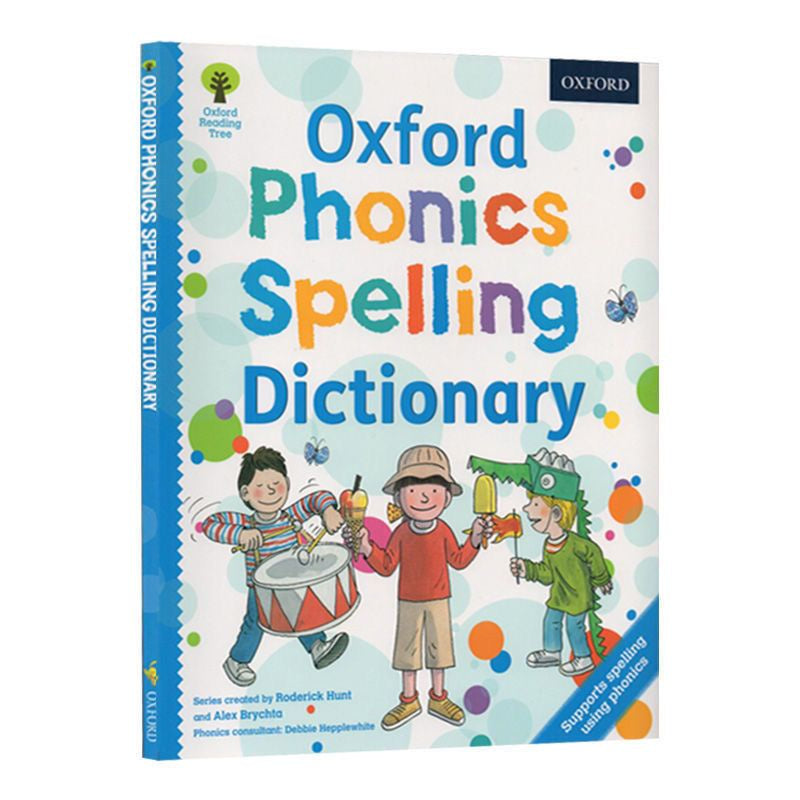 8 Books/Set Oxford Phonics Spelling Dictionary