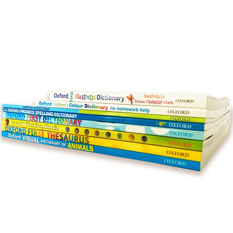 8 Books/Set Oxford Phonics Spelling Dictionary